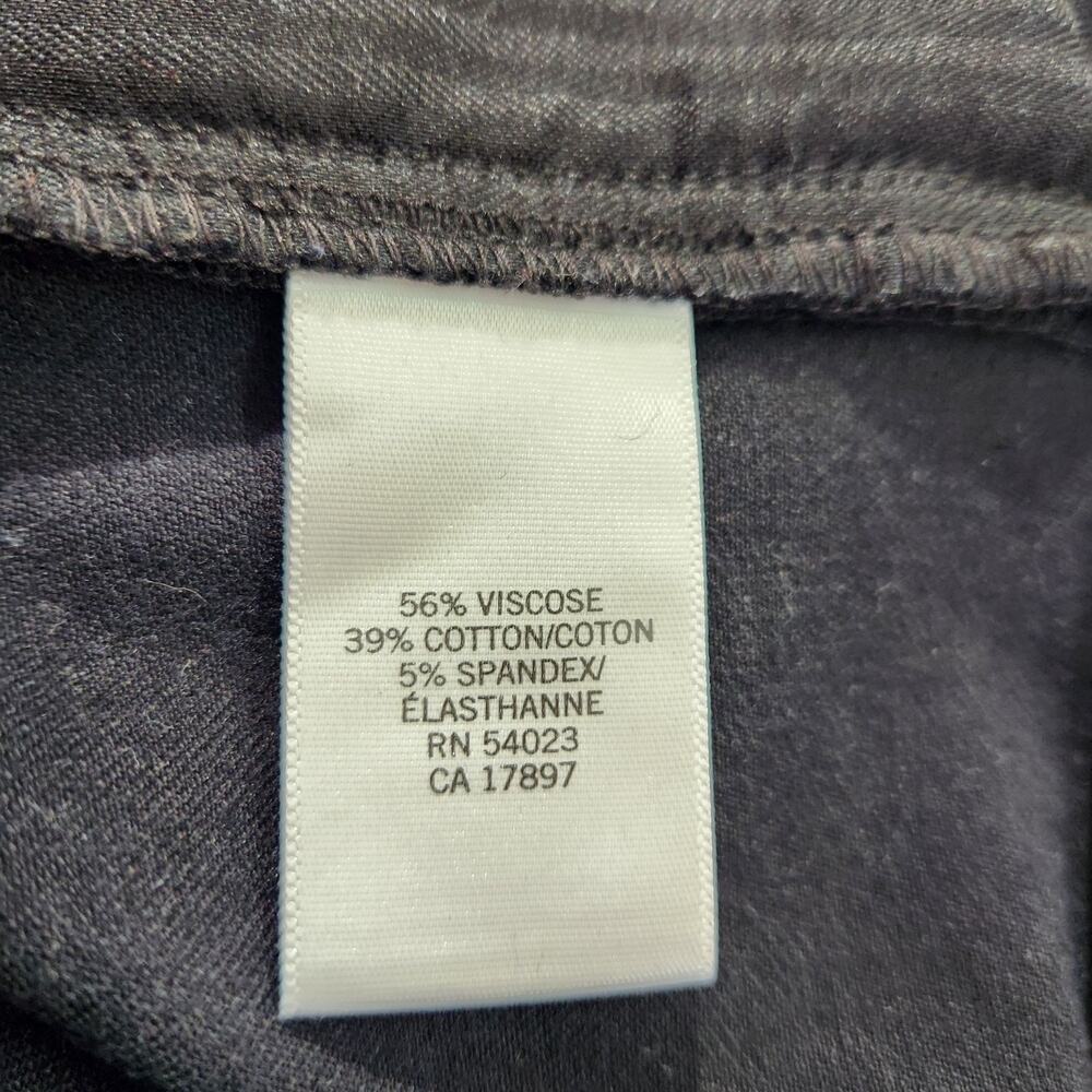Banana Republic Black Jackson Fit Pants Trousers Career Wear Women's Size 10 - Picture 10 of 12
